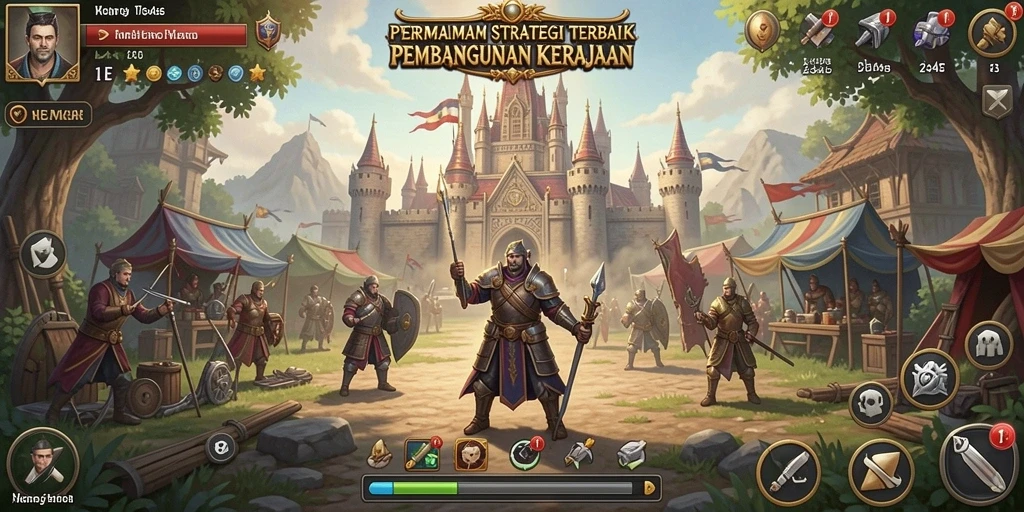 Gameplay menarik dan interaksi antar pemain yang seru.