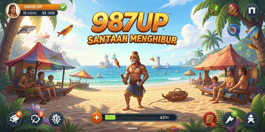 Tangkapan layar gameplay 987UP yang menunjukkan keseruan permainan Casual.