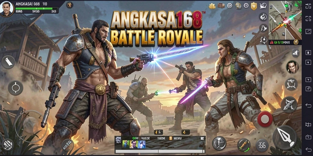 Gameplay seru dan tak terduga di ANGKASA168.
