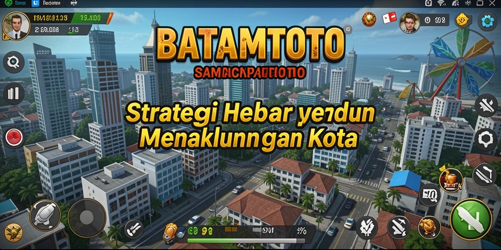 Screenshot menampilkan gameplay strategis BATAMTOTO yang menantang.