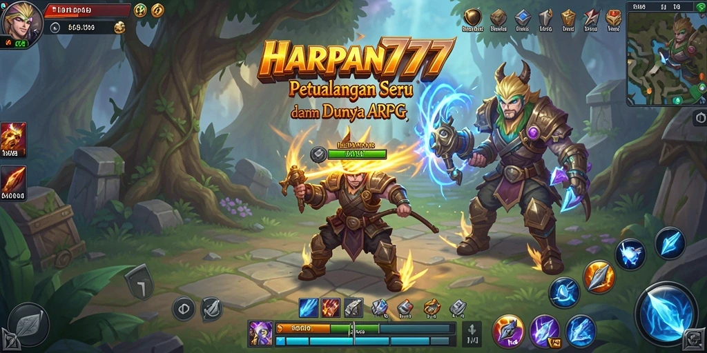 Tangkapan layar menunjukkan aksi mendebarkan dalam <strong>HARAPAN777</strong> dengan grafis menawan.
