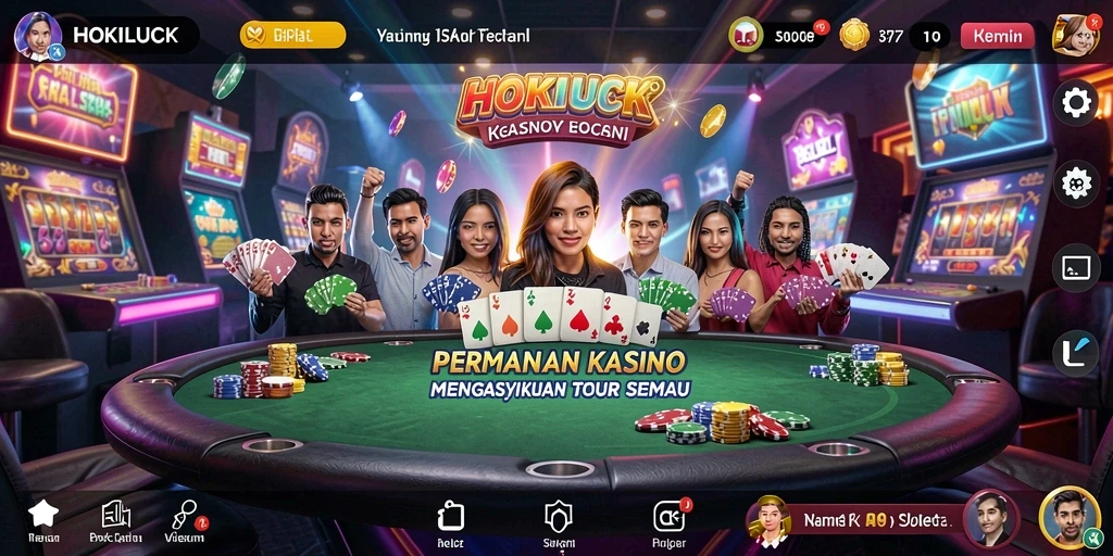 Menampilkan gameplay seru dan grafis menawan dari HOKILUCK.