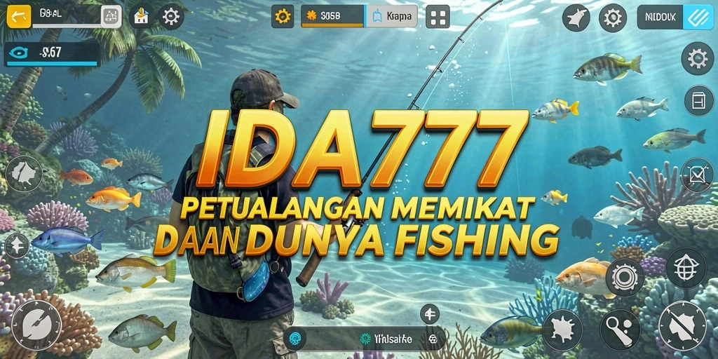 Tangkapan ikan besar di <strong>IDA777</strong> selama gameplay yang menegangkan.