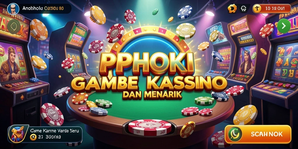 Tampilan gameplay seru dan menarik di PPHOKI.