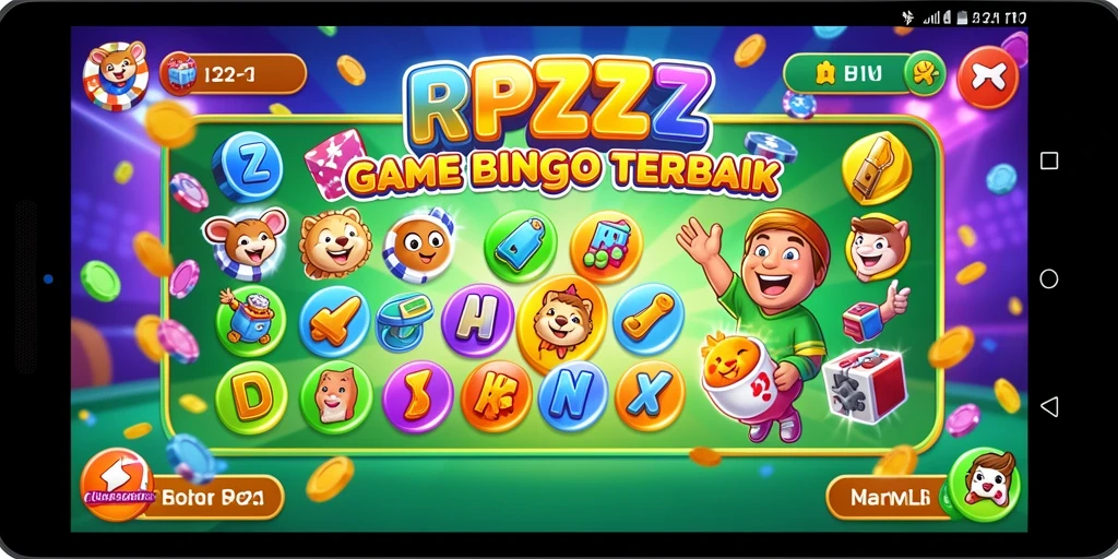 Tampilan gameplay seru RPZZZ dengan teman-teman.