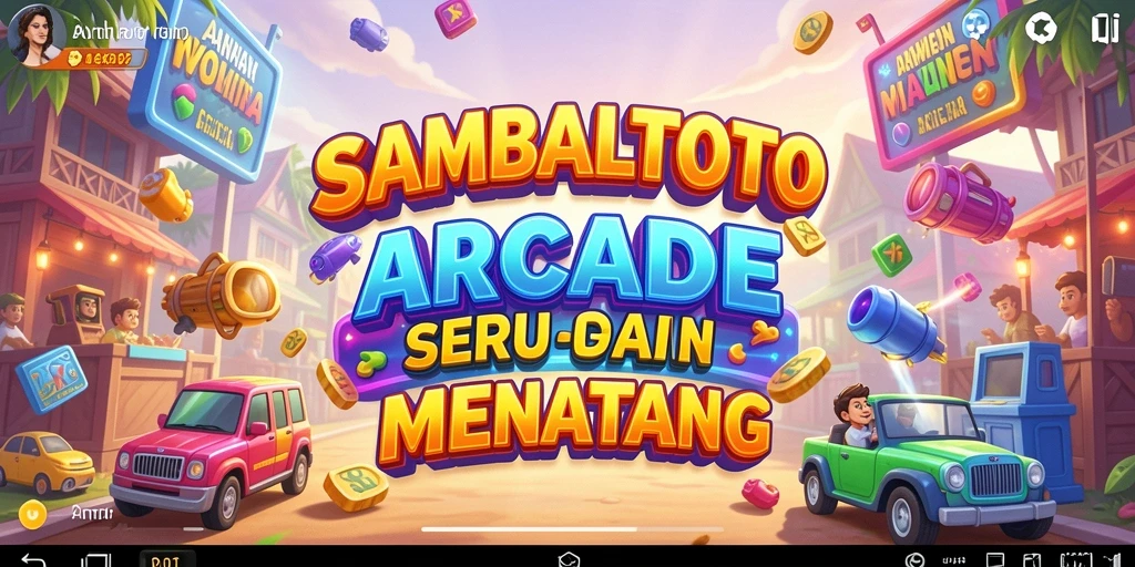 Screenshot menunjukkan gameplay seru dari SAMBALTOTO di tengah tantangan arcade.