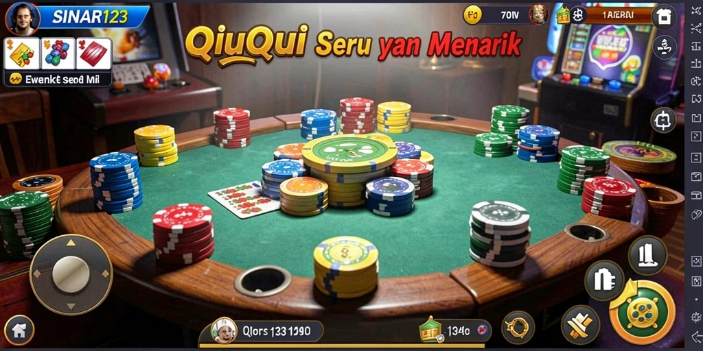 Tampilan gameplay SINAR123 yang seru dan mendebarkan.