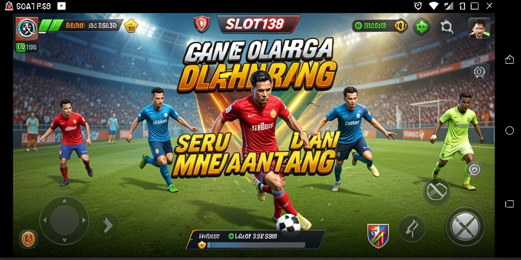 Tangkapan layar dari gameplay SLOT138 yang mendebarkan dan interaktif.