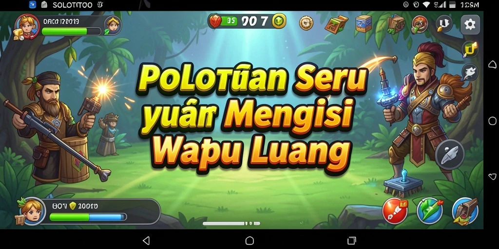 Tampilan gameplay SOLOTOTO yang menarik dan penuh warna.