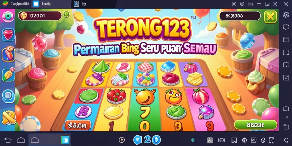 Gameplay seru dan interaktif dalam permainan Bingo TERONG123.