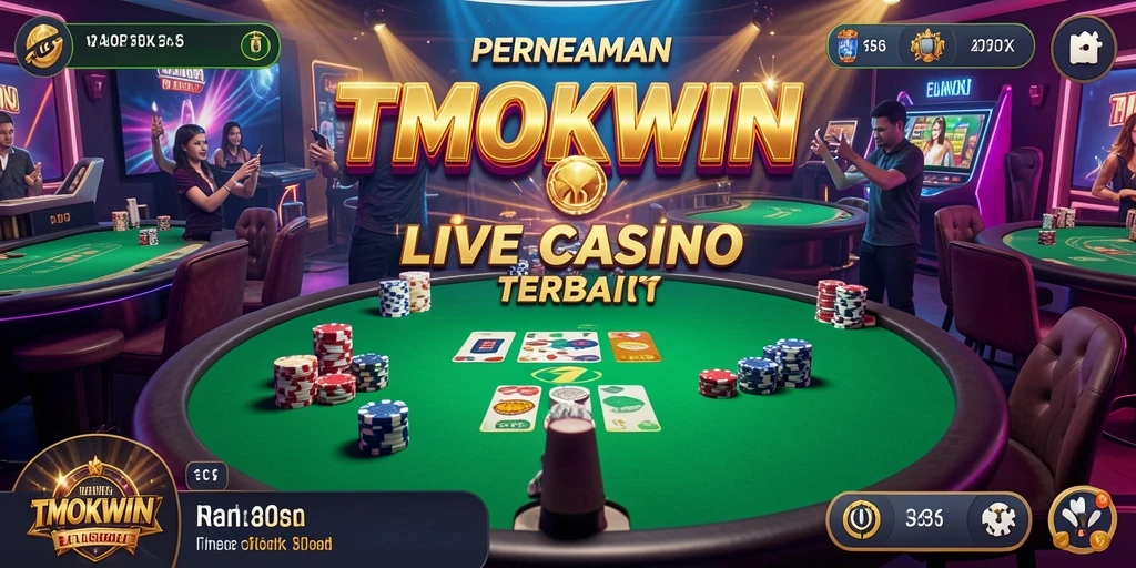 Screenshot gameplay TMOKWIN yang seru dan mendebarkan.
