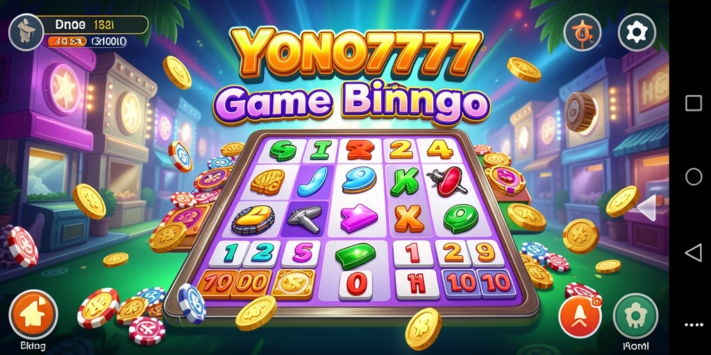 Gameplay seru dalam aplikasi Bingo YONO777 yang menantang.