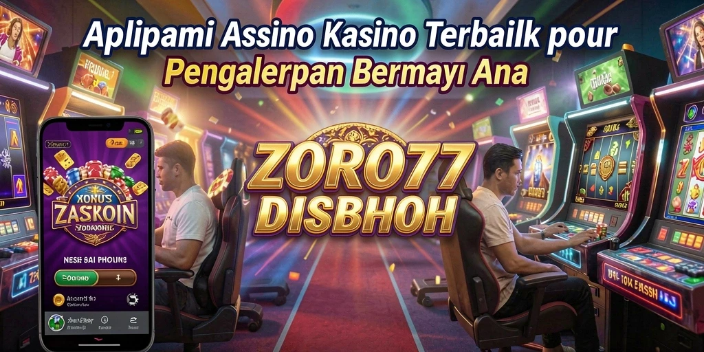 Screenshot gameplay ZORO77 menunjukkan suasana kasino yang mengasyikkan.